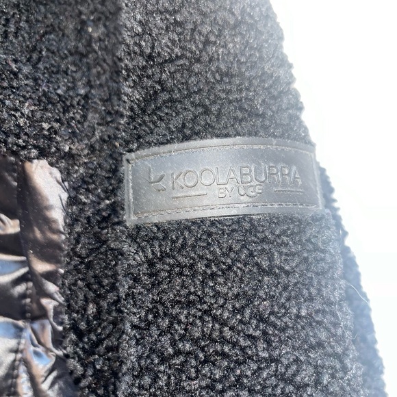 Kookaburra By UGG Reversible Sherpa Puffer Jacket - Picture 5 of 10